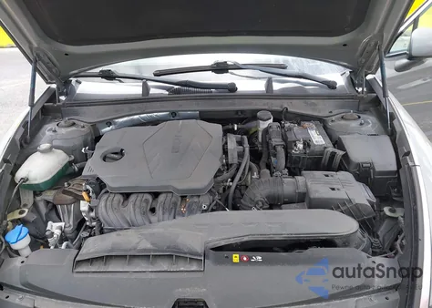 2021 Hyundai Sonata Sel z USA, uszkodzony, nr VIN 5NPEL4JA9MH070004